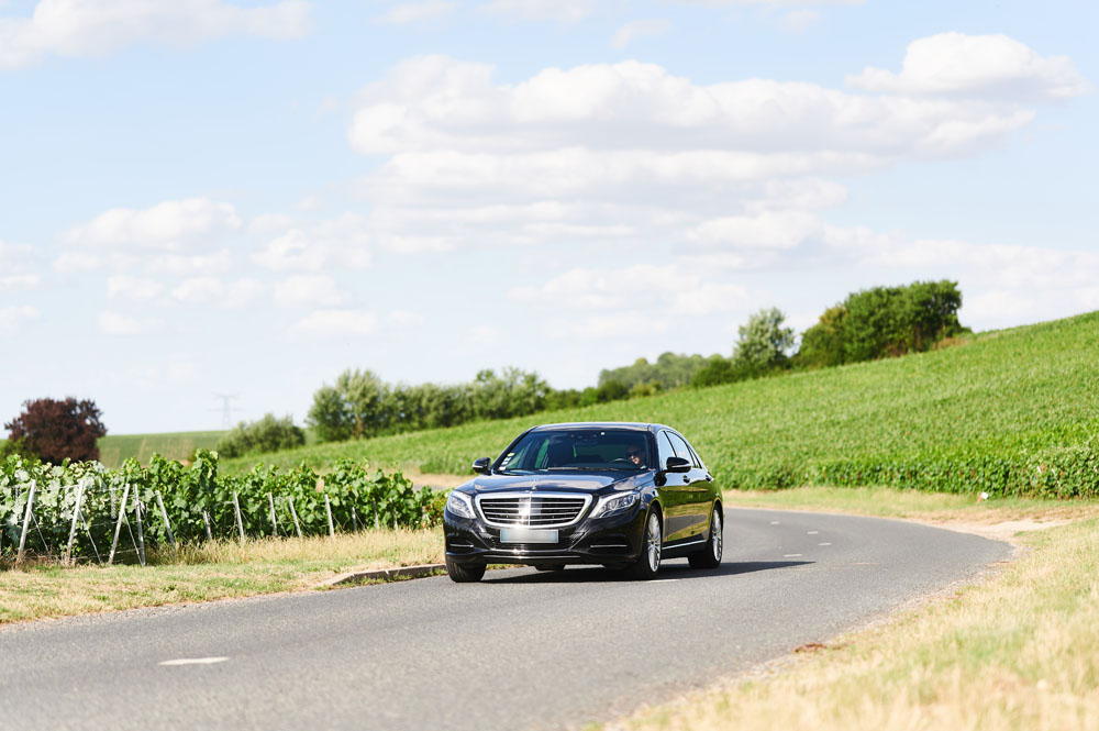 Capitale Champagne - Mercedes CLASSE S